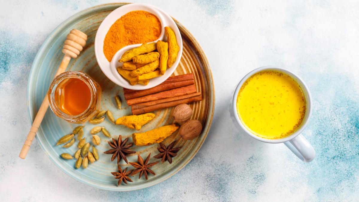 turmeric drinks for summer