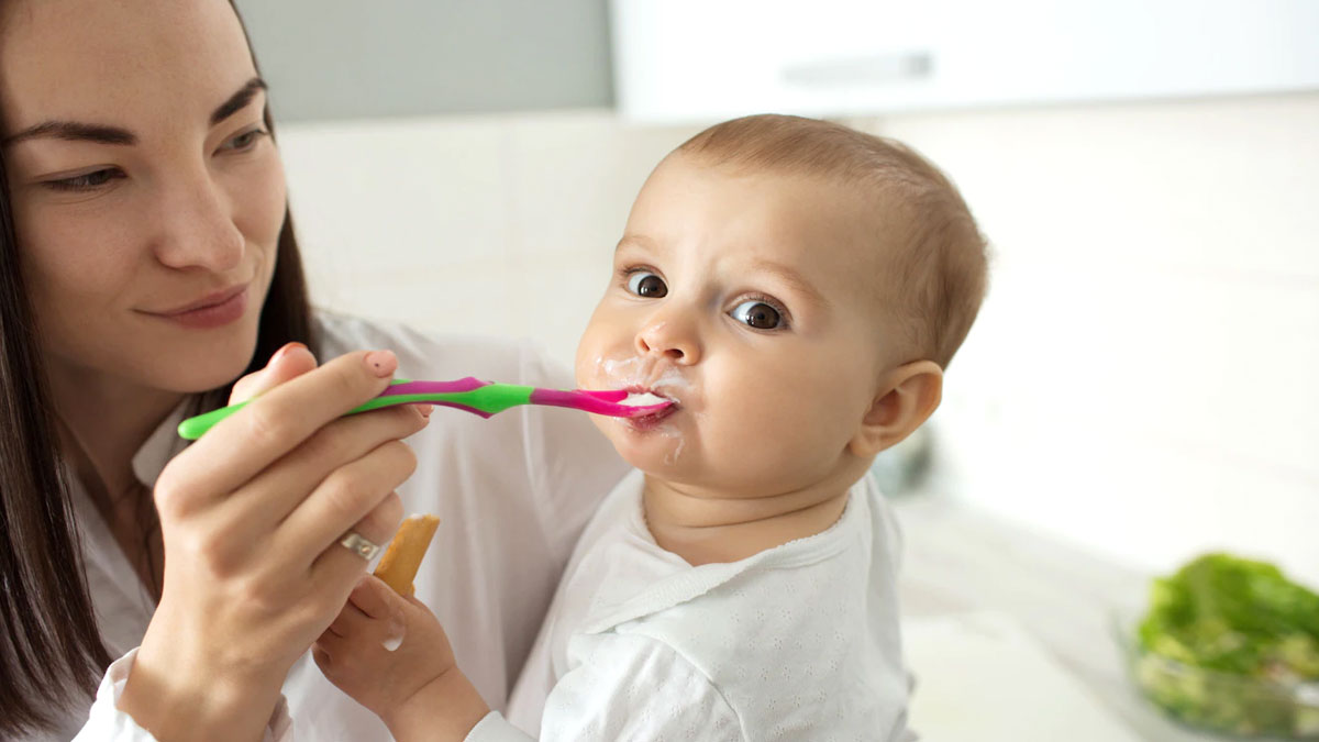 Baby Feeding Myths and Facts