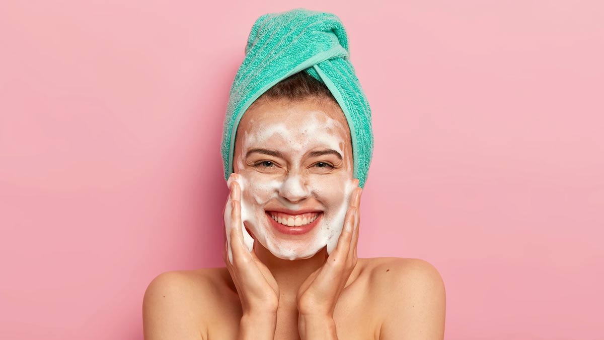 face wash