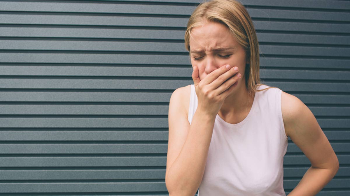 unhealthy ovary signs