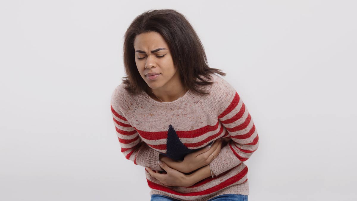 unhealthy ovary symptoms