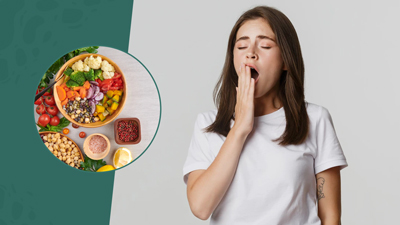 नींद भगाने के लिए खाएं ये 5 हेल्दी फूड्स, आलस और थकान होगी दूर