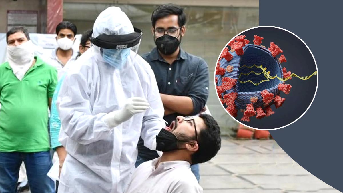 देश में डराने लगे कोरोना के बढ़ते मामले, 2 दिन में 40 फीसदी उछाल, मामले 7 हजार के पार