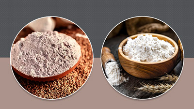 वजन घटाने के लिए गेहूं या रागी? कौन-सा आटा है अधिक फायदेमंद