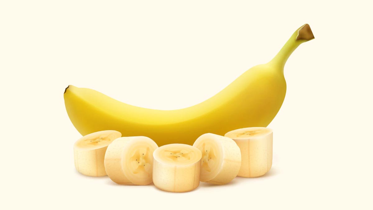 Banana Face Mask
