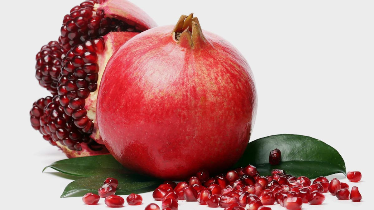 Pomegranate in Stone