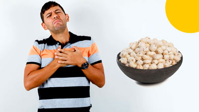 दिल की सेहत के लिए बहुत फायदेमंद है मखाना, कोलेस्ट्रॉल रहेगा कंट्रोल