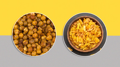 भुना चना और किशमिश खाने से एनीमिया, कब्ज जैसी इन 6 समस्याओं से मिल सकता है छुटकारा