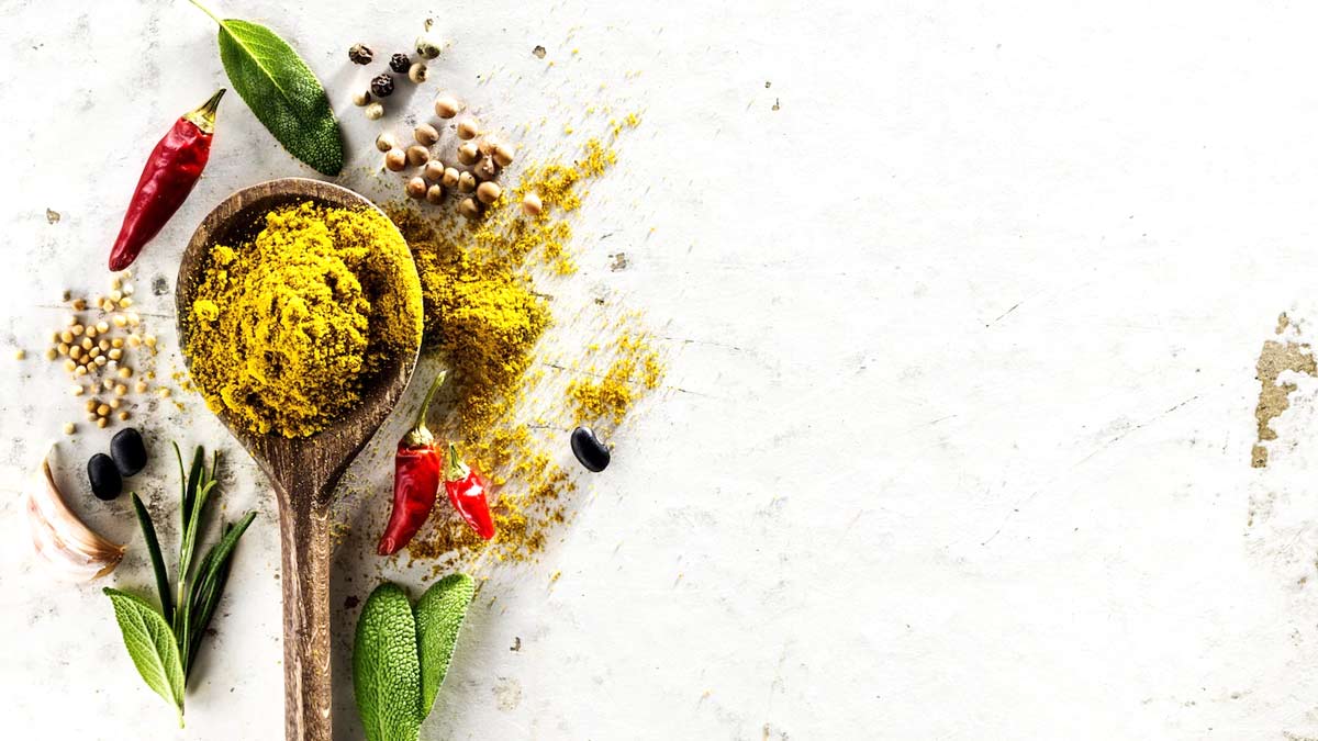 Spices in Summer