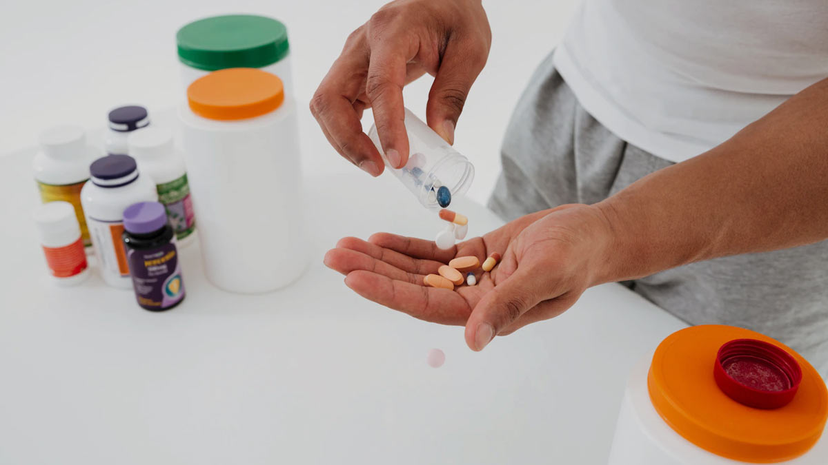 Taking Supplements For Deficiencies