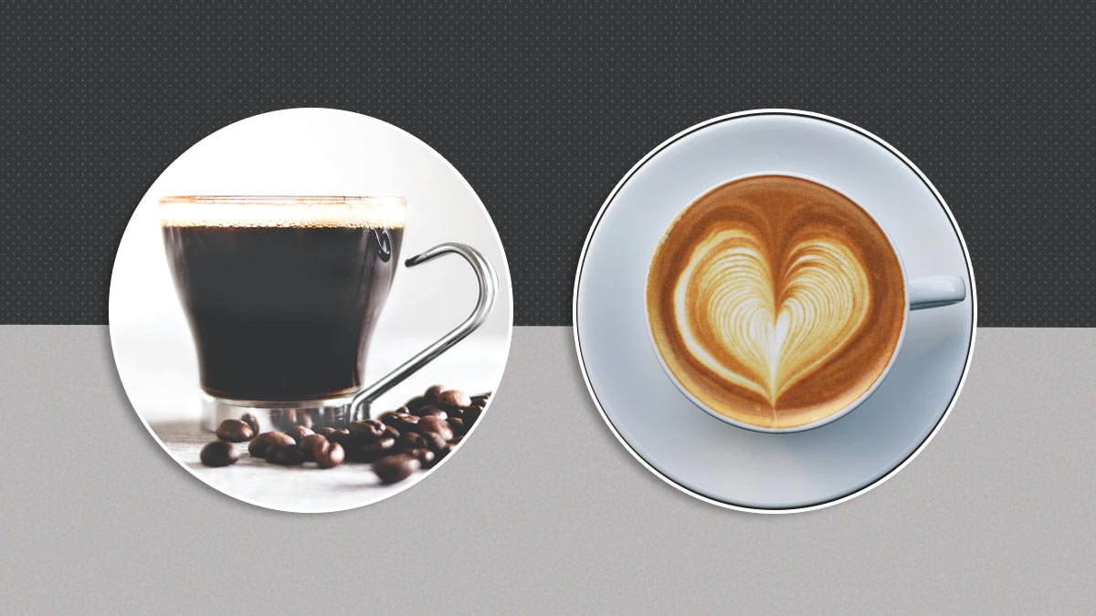 ब्लैक कॉफी या दूध वाली कॉफी, सेहत के लिए कौन सी है ज्यादा हेल्दी? जानें एक्सपर्ट से 
