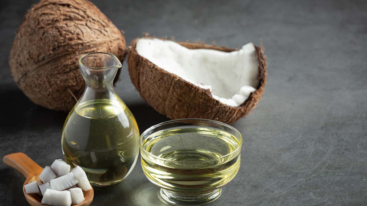 coconut oil for face