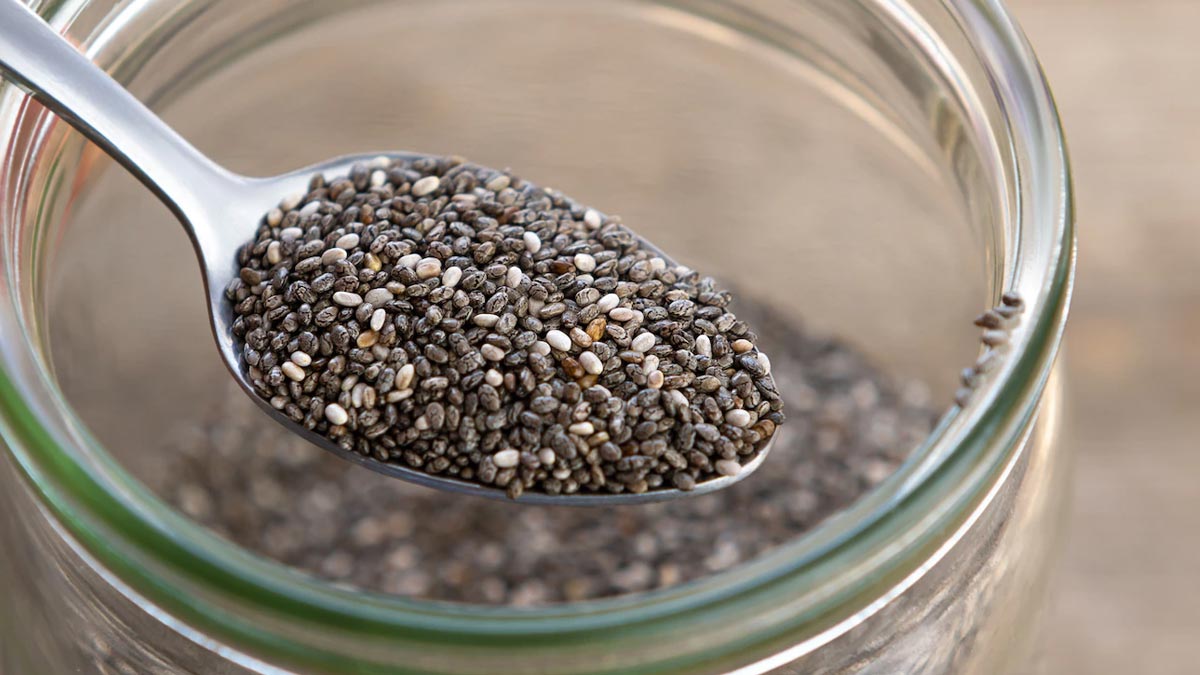 chia seeds for eyesight
