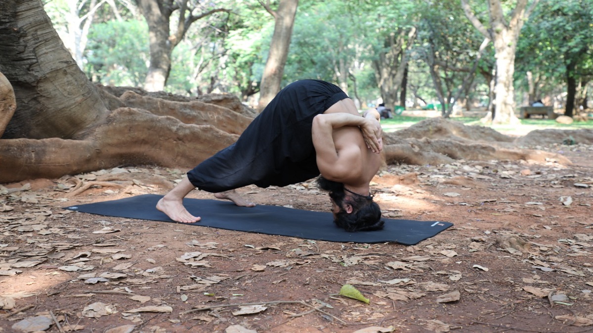 Bhumi Pada Mastakasana Benefits