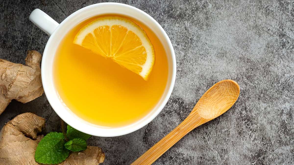 mint water for headache