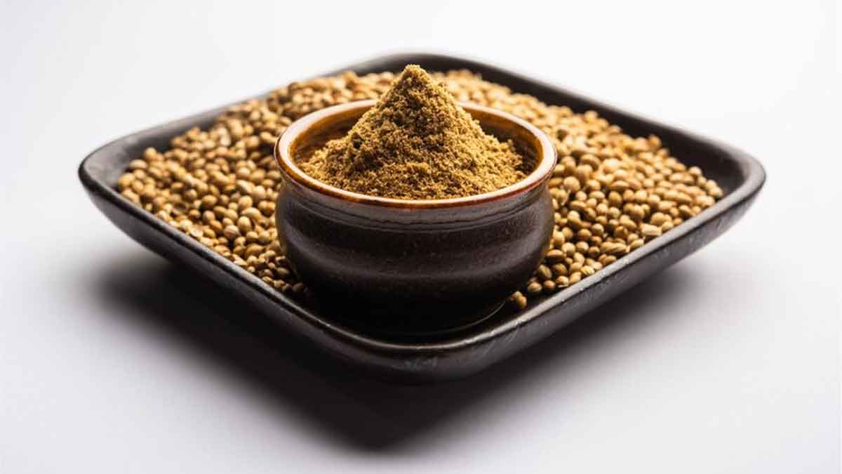 coriander seeds