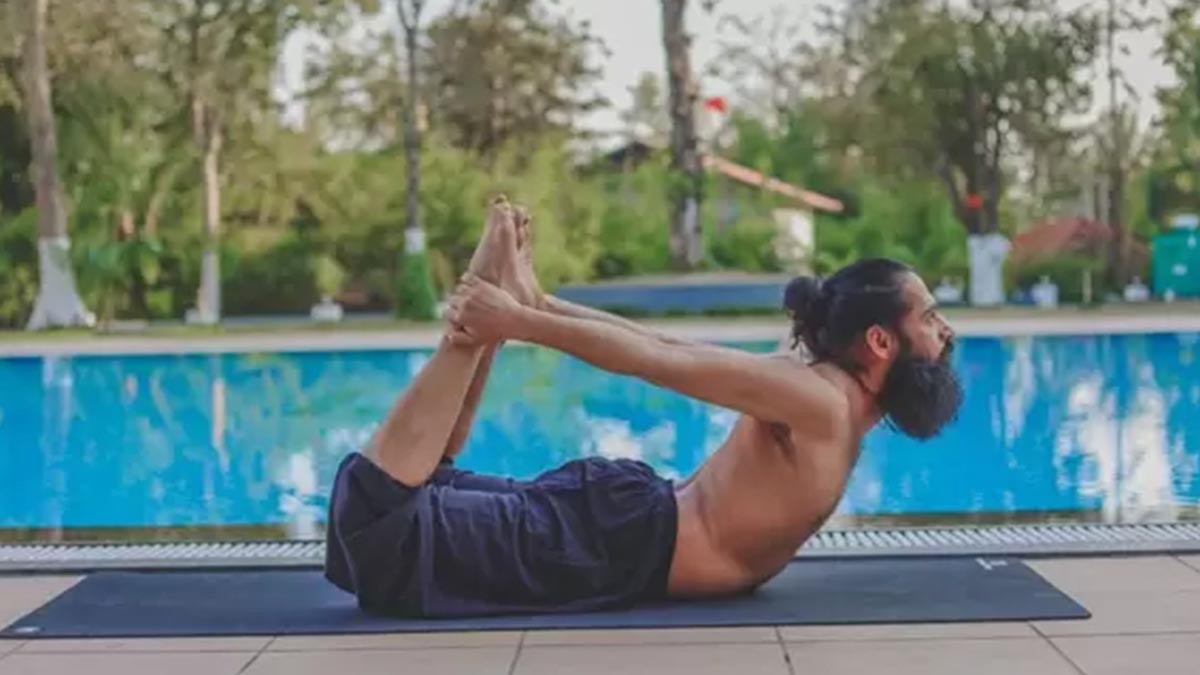 Dhanurasana (Bow Pose) Benefits, How to Do & Contraindications by Yogi  Sandeep - Siddhi Yoga - YouTube