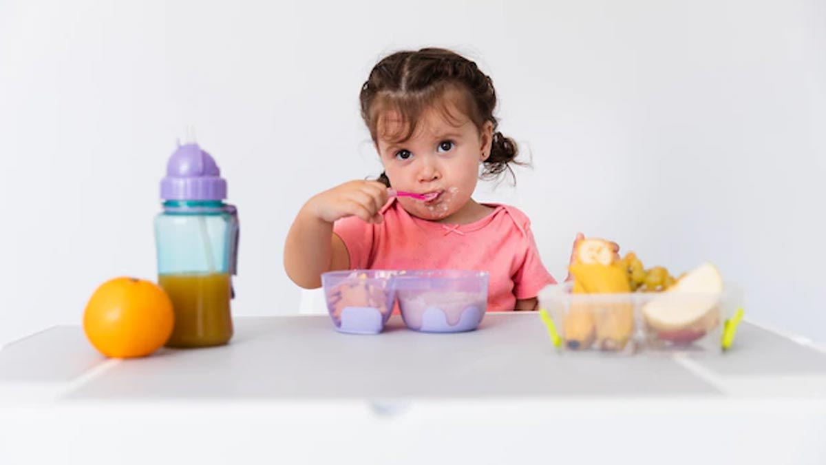 Give Raw Vegetables for children