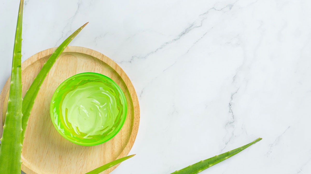 aloe vera for dark circles