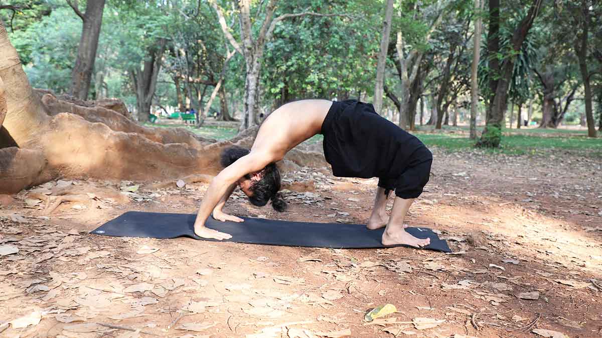Chakrasana Benefits in Hindi