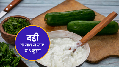 दही के साथ ये 5 चीजें खाना पड़ सकता है सेहत पर भारी, आयुर्वेदाचार्य से जानें क्यों जरूरी है परहेज
