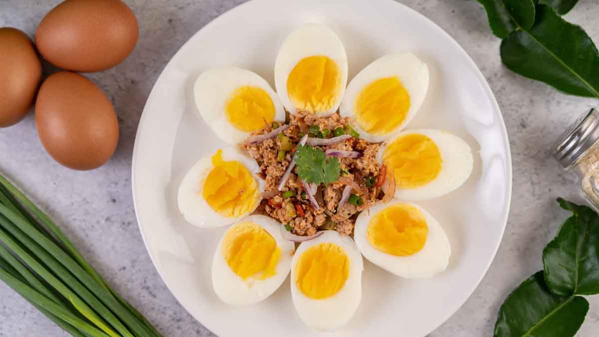 egg benefits for weight gain