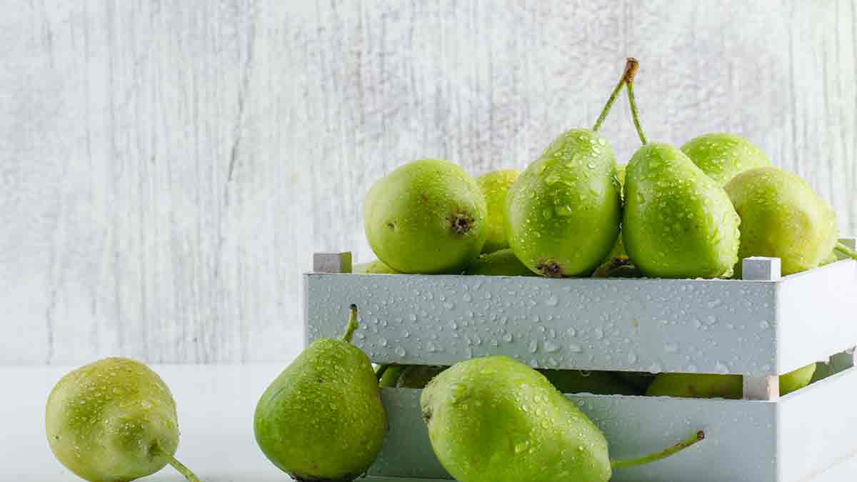 pears benefits