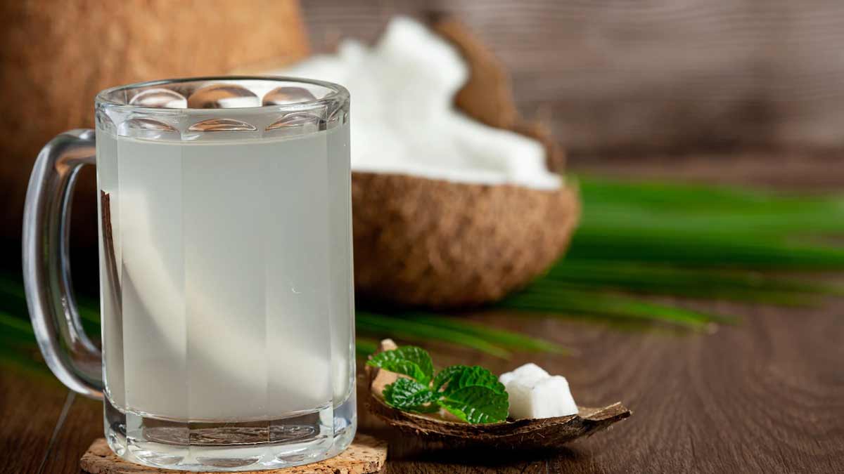 coconut water