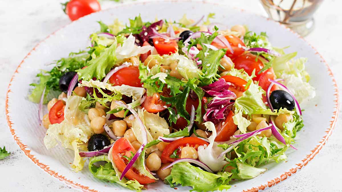 protein-salad