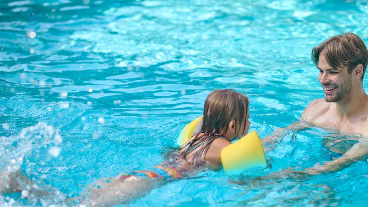 swimming for children