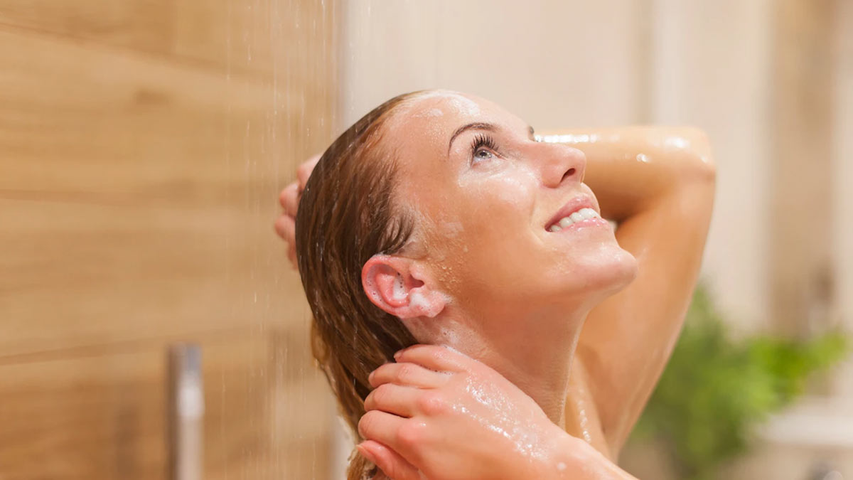 dry skin for bath  