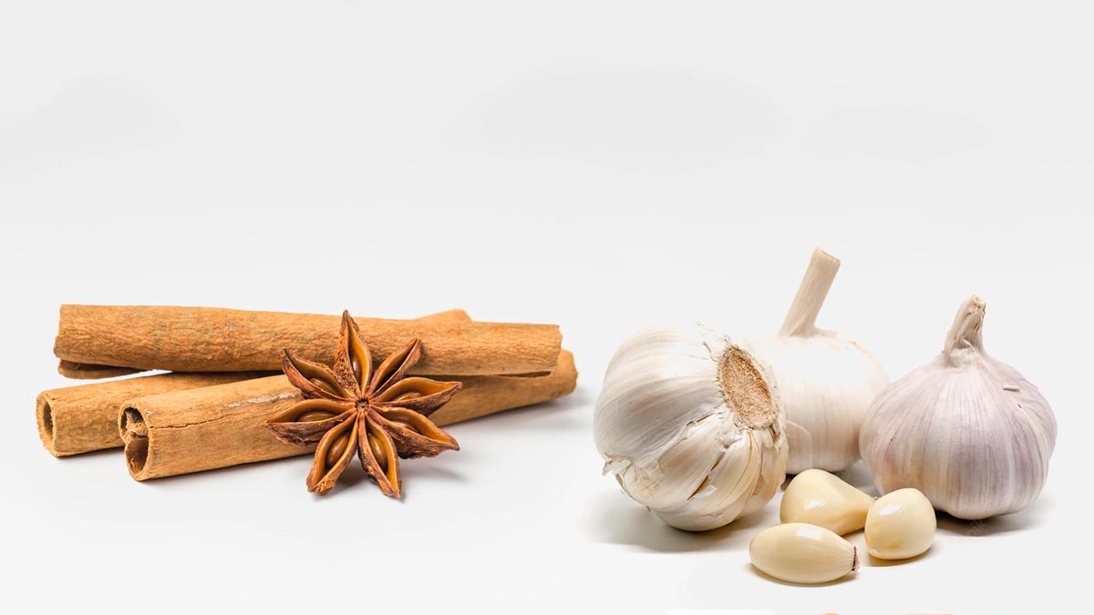 Garlic Cinnamon Tea Benefits