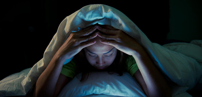Sleeping With Lights On May Increase Risk of High ...