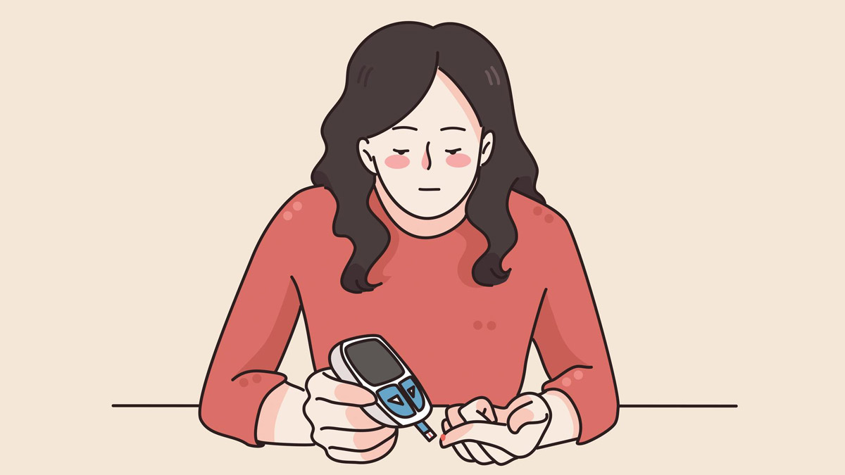 diabetes routine