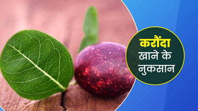 करौंदा बन सकता है किडनी की पथरी का कारण, जानें इसे ज्यादा खाने के अन्य नुकसान