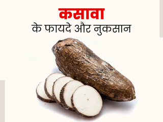 कसावा क्या है? जानें इस सब्जी से मिलने वाले 5 फायदे और कुछ नुकसान