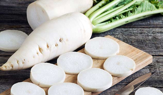 radish