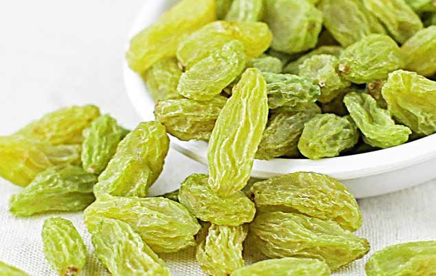 green kishmis