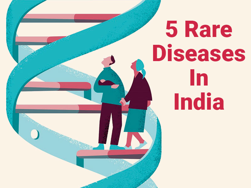 Know 5 Types Of Rare Diseases That Are Common In India