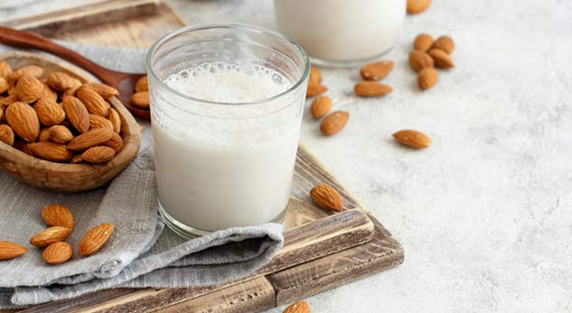 almond milk