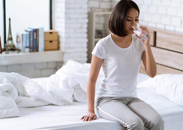 drink water in hindi