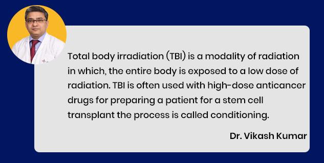 Total Body Irradiation