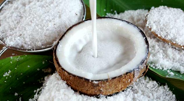 coconut hair spa
