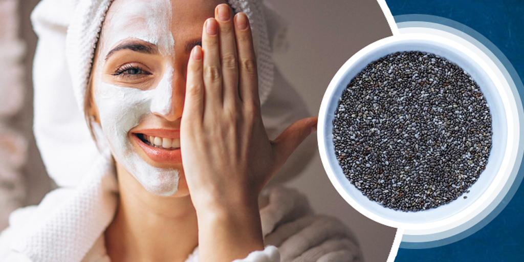 स्किन के लिए चिया सीड्स फेस पैक के फायदे Chai Seeds In Hindi For Skin