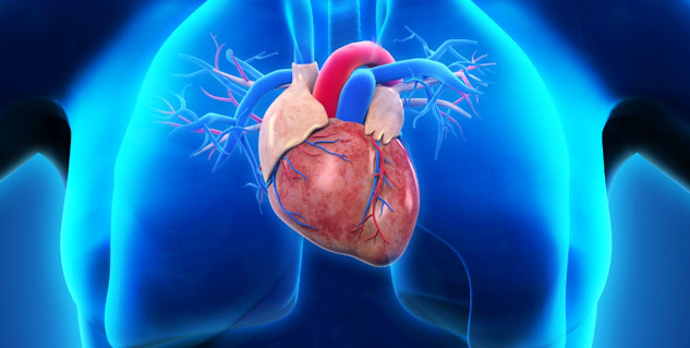 heart pain in hindi