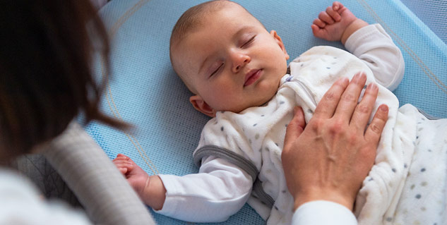 baby sleeping in hindi
