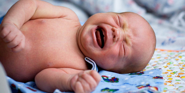newborn crying in hindi