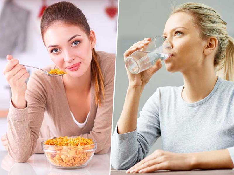  When Should We Drink Water After