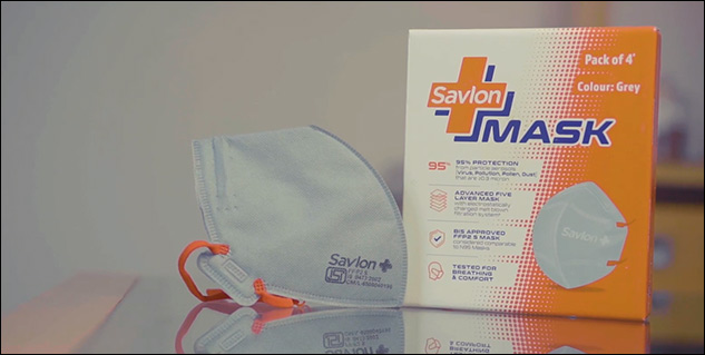 savlon mask