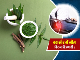 नीम से हो सकता है बवासीर का इलाज, एक्सपर्ट से जानें इसके इस्तेमाल का आसान तरीका